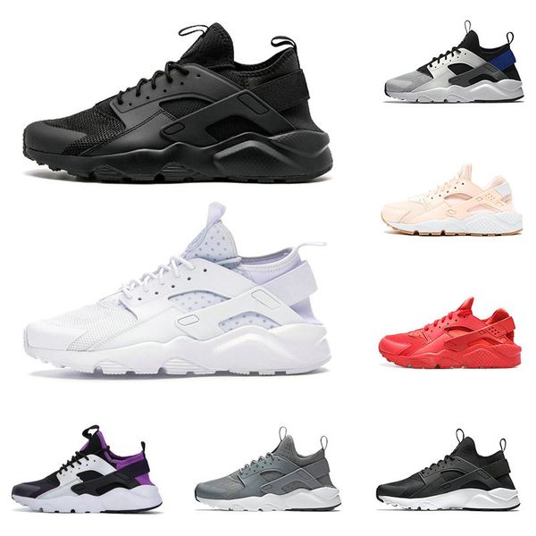 

2020 huarache run ultra men women hurache running shoes huaraches triple black white red harache mens trainers sports huraches sneakers