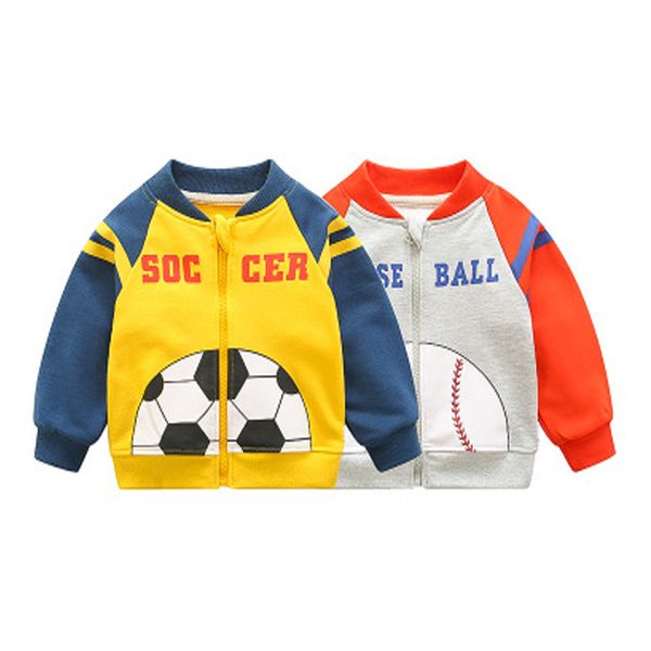 

2020 cute spring jackets boys girls clothing kids coats jacket for baby fall infant girl clothes windbreak coat, Blue;gray