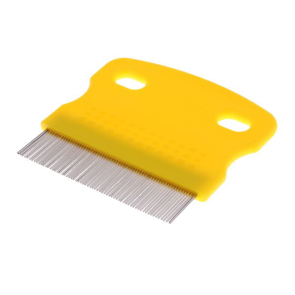 

pet hair grooming brush comb razor fur hairdressing shaving trimmer rake random color