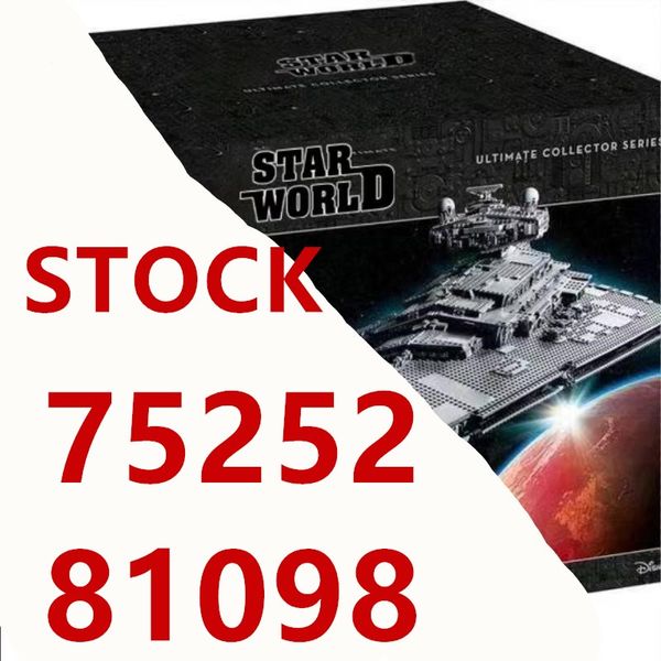 

81098 Star совместим с 75252 Imperial Star Destroyer UCS истребители Buidling блоки кирпичи развивающие игрушки подарки на День Рождения