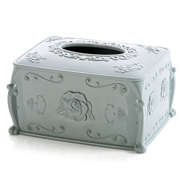 

пластиковые tissue box обложка салфетка box хранения гостиная организатор автомобильный держатель бумаги салфетка контейнер