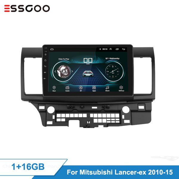 

essgoo android car radio для mitsubishi lancer-ех 2010-2015 центральный multimidia видео плеер стерео gps навигация autoaudio 2din автомобил