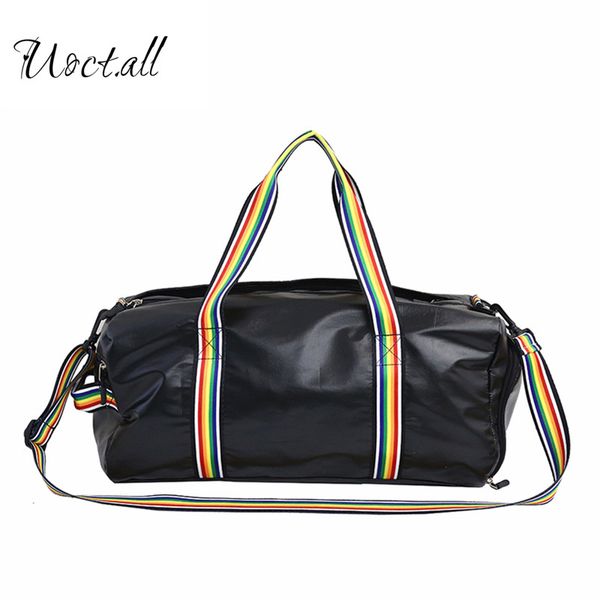 

travel bag men's fashion large capacity out luggage bag fitness wet and dry separation swimming sports training