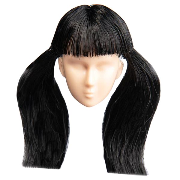 

1/6 headstock hair sculpture doll accessory suitable for 12 inch action figures
