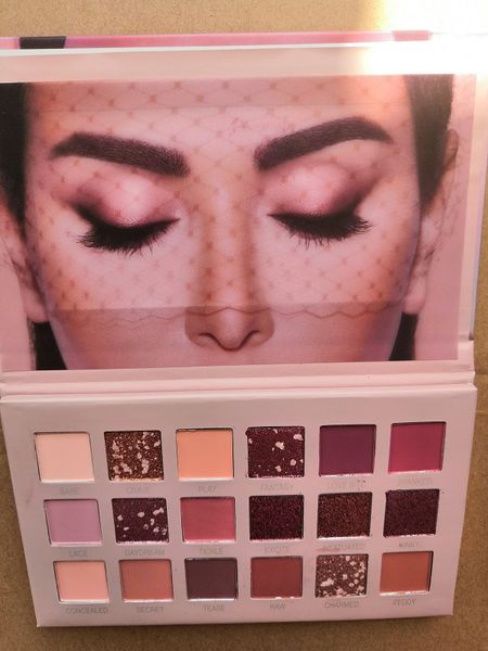 

Newest! makeup eyeshadow palettes eye shadow pallet 18 color NUDE decay Makeup Palettes chocolate bar Free shipping