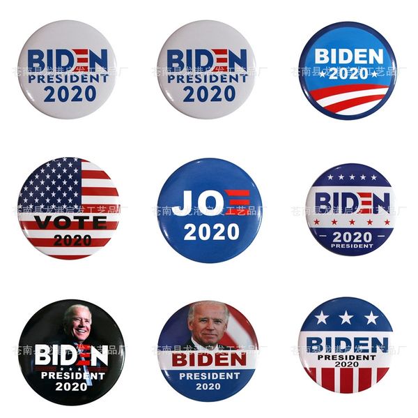 

10 1 pcs route 85 biden badge embroidery patches for clothing bags iron on transfer applique patches for garment jacket diy sew on embroi #6, Silver