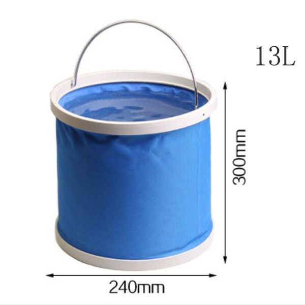 

foldable car wash fishing bathroom kitchen bucket 13l for cruze trax aveo lova sail epica captiva volt camaro