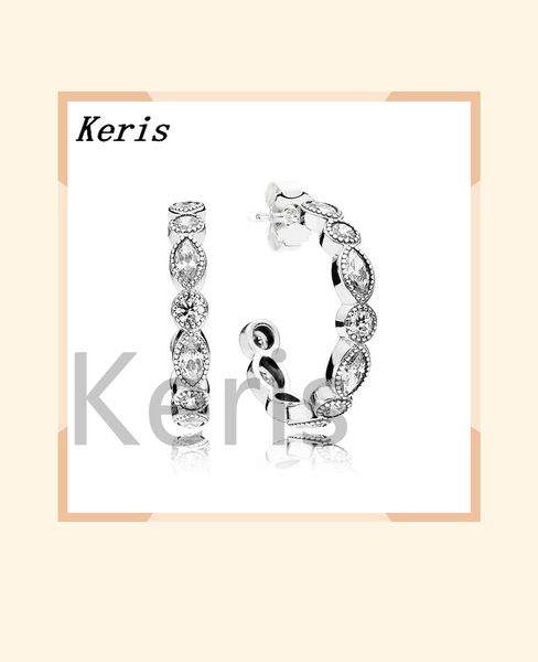 

100% 925 original sterling silver 290724cz brilliant seducer marquise earrings, clear cz female fashions present jewelry, Golden;silver