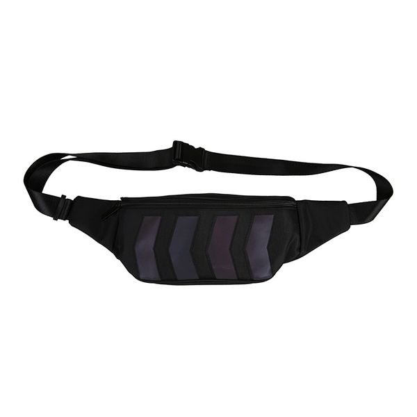 

casual fashion sports men and women shoulder messenger bag multifunctional large capacity color pockets
