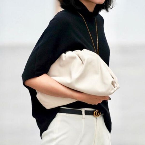 

2020 мода стиль женщины сумки облако сумка сумочка натуральная кожа клатч овчина коровья кожа высокое качество сумка