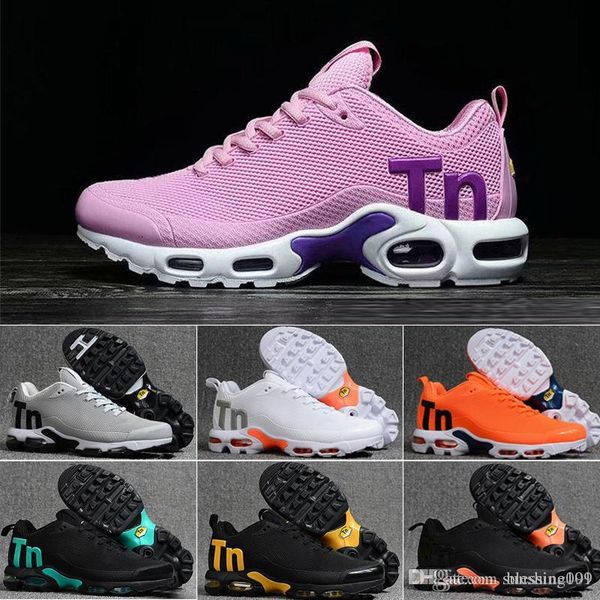 

2019 designer fashion luxury shoes men women wave runner running shoes training air mens chaussures tn plus v2 max drop plastic