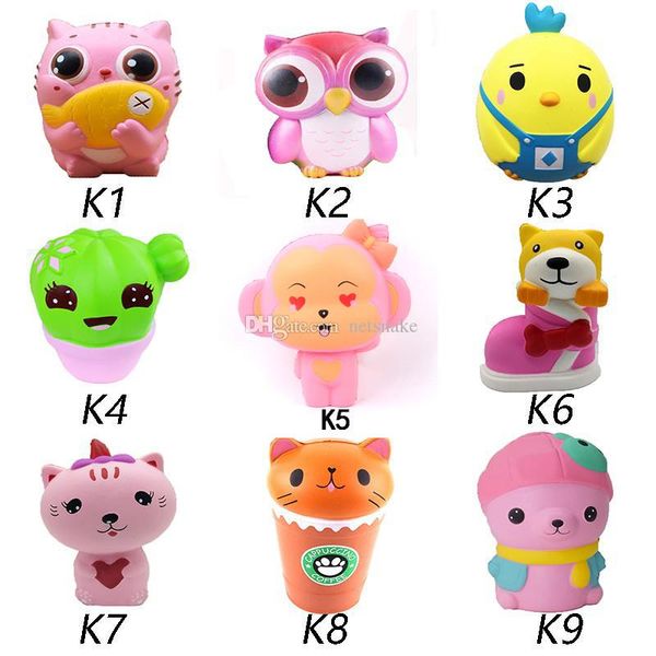 

гоѬи squishy игѬђки ова jumbo kawaii живоне импаинй мгкий slow воодий еле