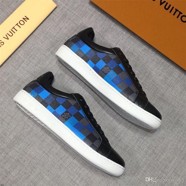 

19fw autumn men casual canvas shoes fashion print sneakers non-leather men's flats slip shoes breathable male sneakers yecq7, Black