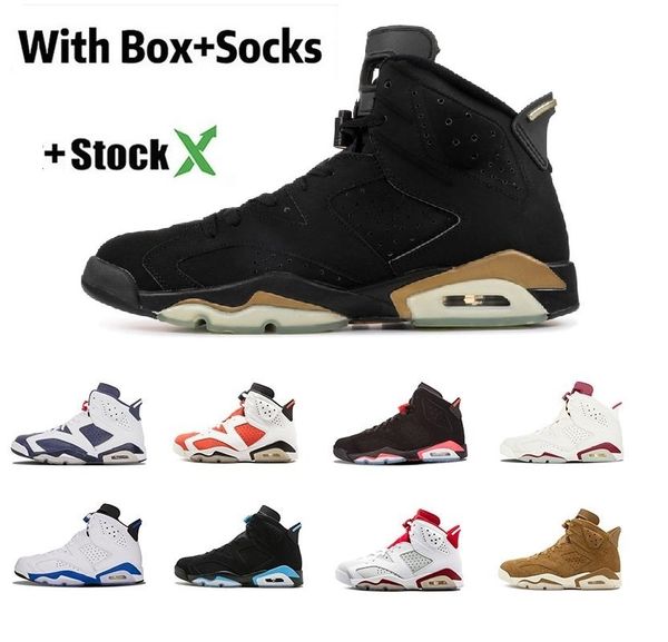 

stock x 6 jsp silver infrared travis scotts unc chrome men basketball shoes 6s gatorade white cement j6 retro sneakers