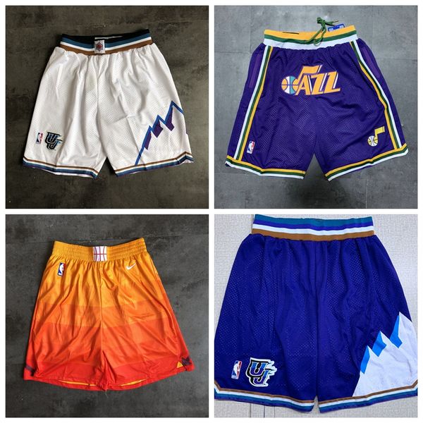 utah jazz swingman shorts