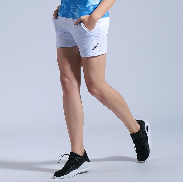 

summer white women sports shorts workout loose quick drying yoga fitness shorts anti-light yoga marathon running, Black;blue