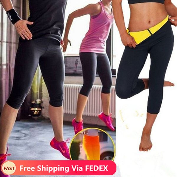 

высокое качество женщин шорты body shaper тепловое похудения брюки trainer брюки неопрен тонкий сжигание жира шейперов штаны