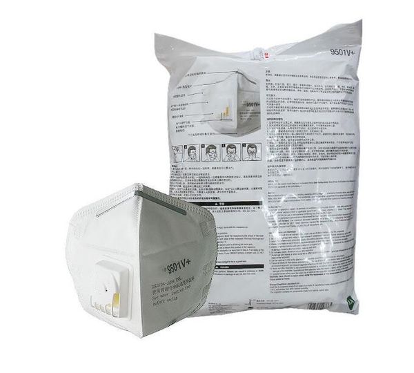 

большой запас быстрая доставка 3m 9501v + ушная петля высокая защитная маска kn95 anti dust mouth face cover safe 9502v+ оголовье маска с кл