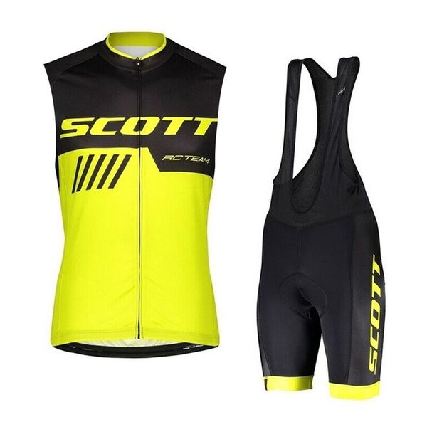 

team scott 2019 men cycling jersey bib shorts set uci world tour summer breathable mtb bike clothing outdoor sportswear y040904, Black;red