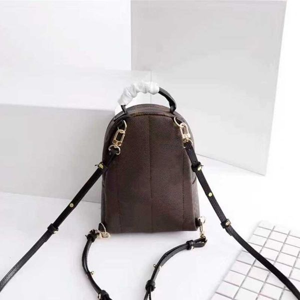 

new fashion palm springs mini backpack designer backpack mochila escolar designer luxury handbags purses for women school bags