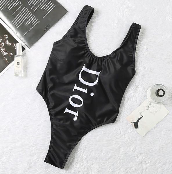 

2020 womens swimsuit sleeve bottoming shirt bikini designer swimsuit bandage bathing suits one piece swimsuit wholesale, White;black
