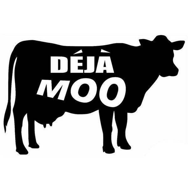 

16*10.6cm moo for auto car/bumper/window vinyl decal sticker cute and interesting fashion sticker decals