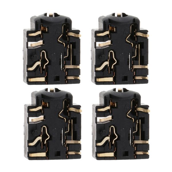 

4pieces 3.5mm jack headphone audio component port for xbox one s controller