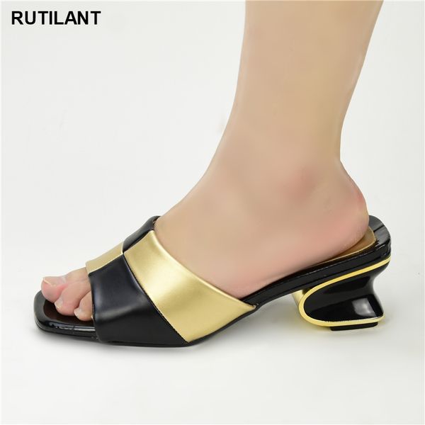 

latest design sweet style for royal wedding party slingbacks sandals elegant fashion casual shoes women sandals plus size, Black