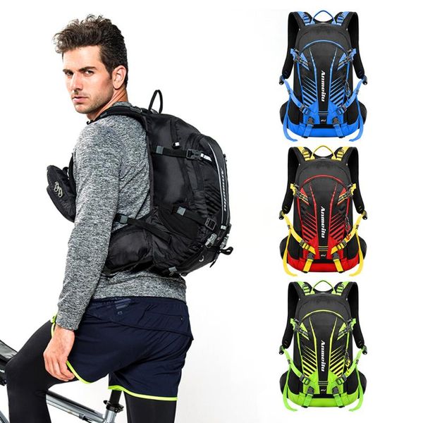 

20l cycling backpack waterproof bicycle bike backpack bag pack for outdoor sports riding camping hiking unisex