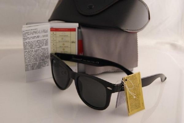 

2020 new ray sunglasses vintage pilot brand sun glasses band polarized uv400 bans men women ben sunglasses with box and case r214, White;black