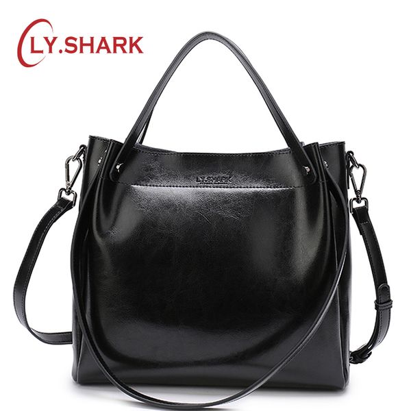 

ли.акула женская сумка женская натуральная кожа сумки для женщин 2018 crossbody сумка женская сумка женская сумка красный большой y190620