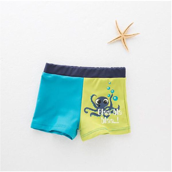

1-7y baby boys swimming trunks swim shorts swimming pool beach pants cartoon ocs kids bathing suits children swimwear