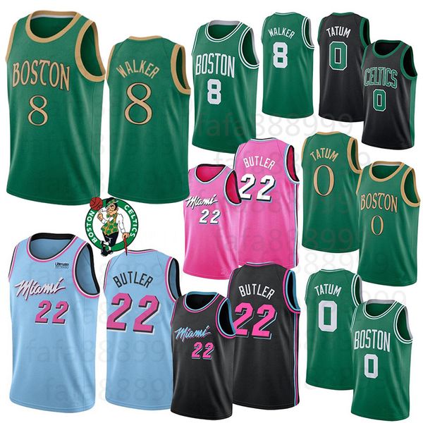 

ncaa men women kid youth kemba 8 walker men college basketball jerseys jayson 0 tatum jimmy 22 butler 2020 new jerseys s, Black