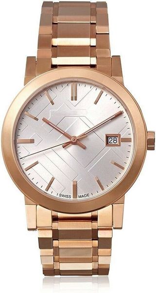 

мода 38mm кварцевые часы b9003 + b9004 + b9006 + b9006 + b9007 браслет из нержавеющей стали мужские часы, Slivery;brown