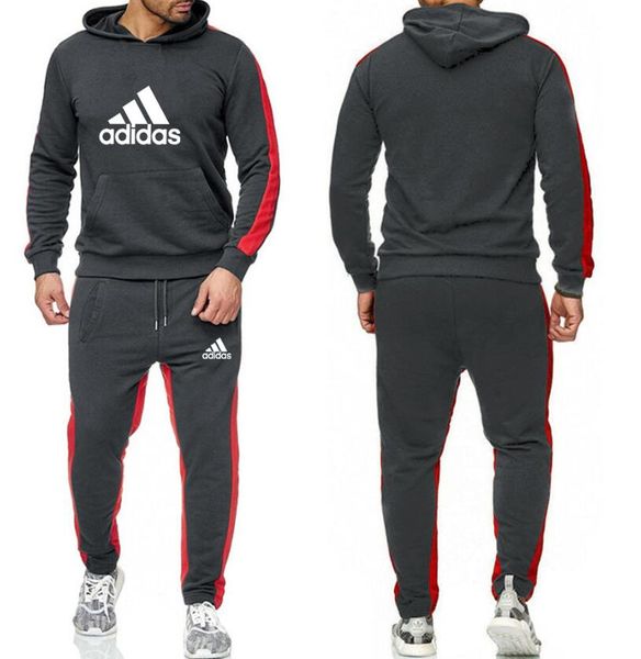 adidas jogger suit mens