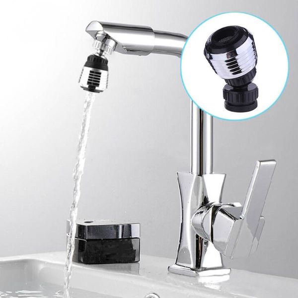

universal plastic faucet nozzle 360 rotary kitchen faucet shower head economizer filter water stream pull out bathroom