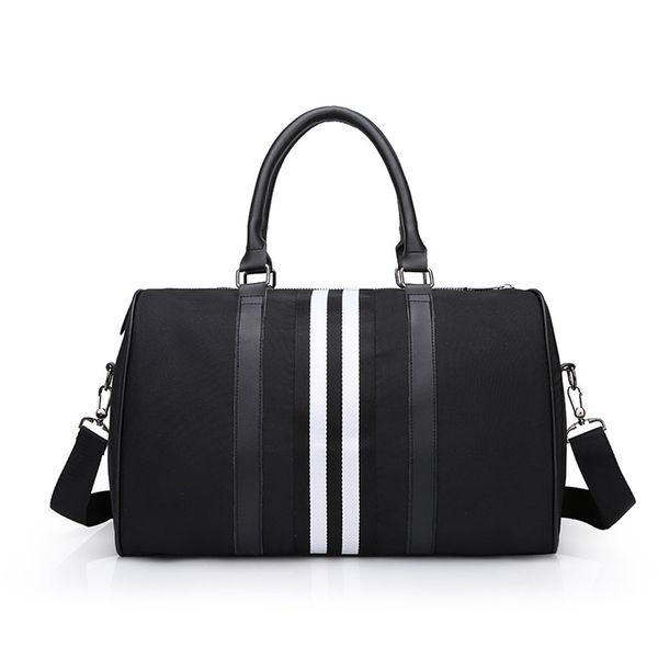 

kkmhan brand handbags short-distance luggage large capacity simple waterproof fitness bag wholesale schoudertas dames bolsos