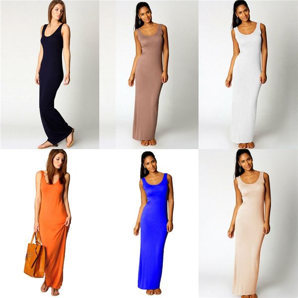 

для женщин платья новое прибытие рукавов bodycon backless сплошного цвета платье сыпучие тонкий пригородные платье без бретелек вскользь # 3, Black;gray