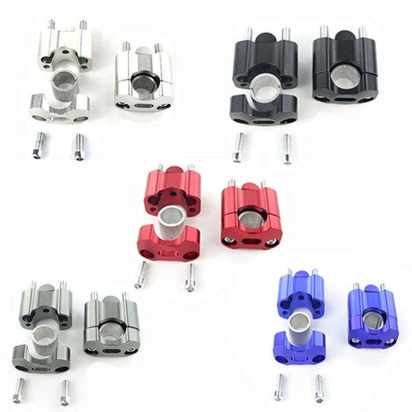 

motorbike aluminum 22mm motorcycle handlebar fat bar riser mount clamp for legend 98-02 thunderbird sport 885 95-14
