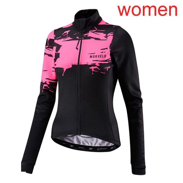 Men Cycling Jersey MTB Road Bike Jersy Long Sleeve Cycle Shirt Breathable Tops