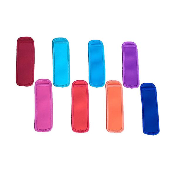 

antiing popsicle bags er popsicle holders reusable neoprene insulation ice pop sleeves bag for kids summer kitchen tools