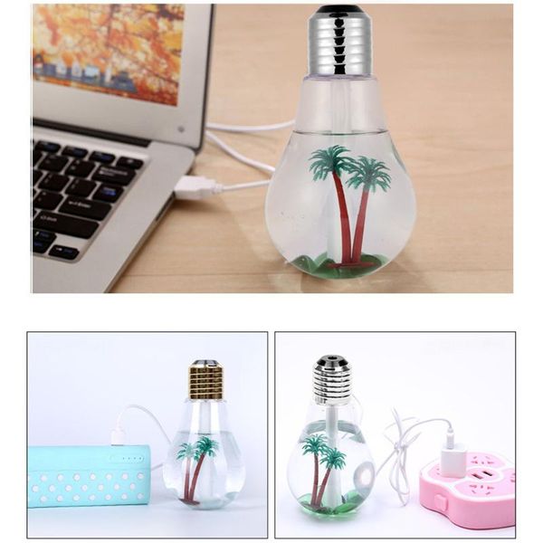 

car essential oil diffuser atomizer night light air freshener mist maker led 400ml led lamp air ultrasonic humidifier