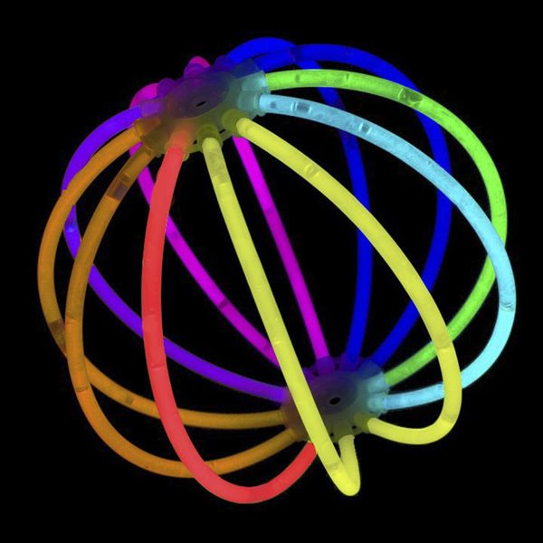 

per pack party sticks glow sticks bracelet necklaces neon party led flashing light sticks wand novelty toy charm gifts