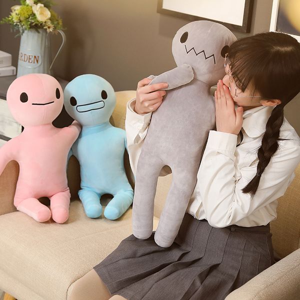 

60-100 cm humanoid doll pillow plush toy alien plush toy children's holiday gifts stuffed plush toy birthday gifts
