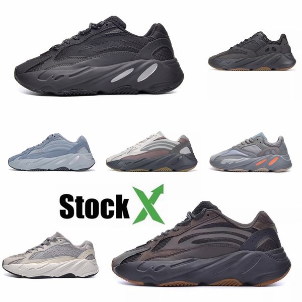 

700 magnet kanye west new inertia v2 wave runner men women designer shoes tephra static geode mauve utility black vanta running sneake#dsk16