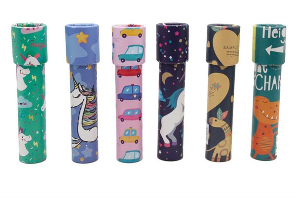 

christmas visual feast toys kids magic kaleidoscope parent-child interactive educational scientific toys birthday gift 6 styles la211