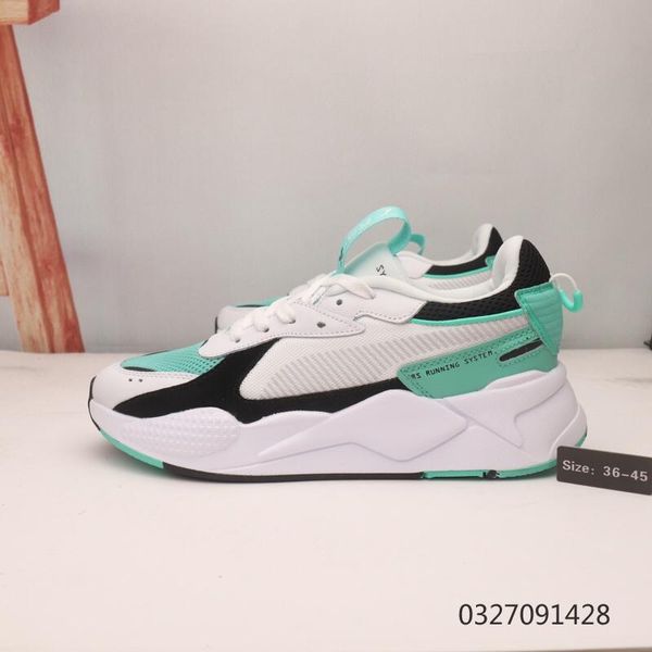 

2019 The latest color matching Desiner Sneakerx Transformers RS-X Runner retro coconut running shoes men's tide brand sports casual shoes