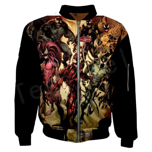 

tessffel tracksuit ovie marvel venom tom hardy the men/women 3dprint zipper/hoodies/hoodie/bomber jackets s7, Black;brown