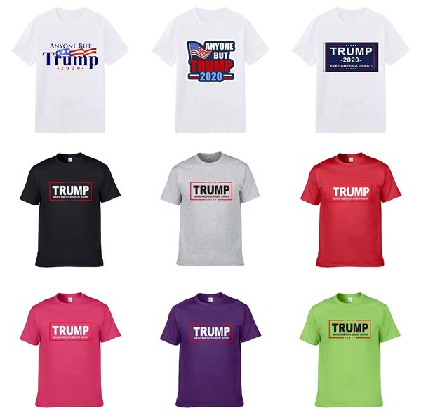 

new arrival summer designer men t shirt hip hop short sleeve slim tees trump t-shirts fashion medusa casual man trump t-shirt tshirt688, White;black