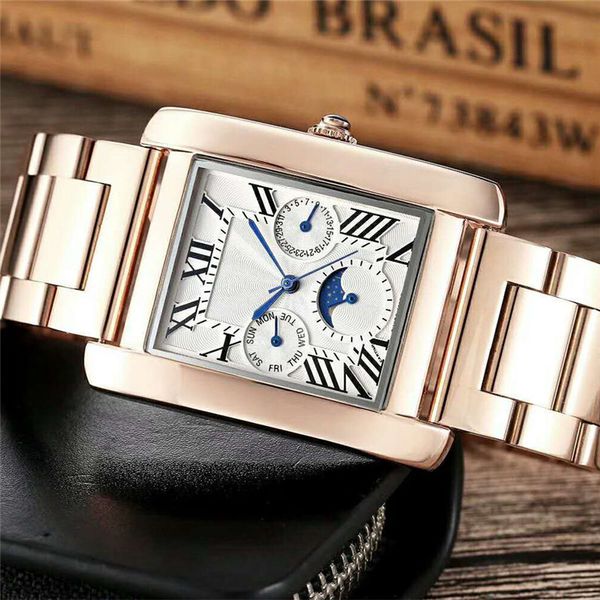 

Роскошные спортивные наручные часы Nautilus 2019 года Мужские часы Monement из розового золота с черным циферблатом Нержавеющая сталь 316L Все наручные часы